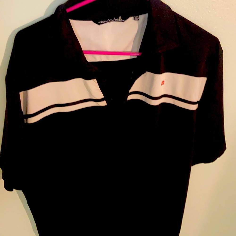 Travis Mathew Shirt.